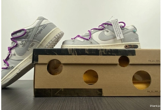 Low Lot O-W Dunk DM1602-111 Nike 28 0909